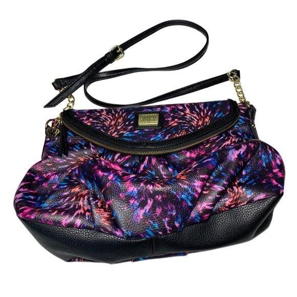 Juicy by Juicy Couture Handbag Purse Multi Color Tie Dye Bag - Picture 2 of 16